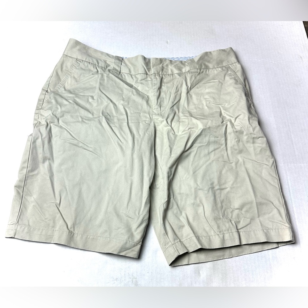 Tommy Hilfiger Womens 14 Hollywood Shorts Tan Beige‎ Chino NWT Summer Casual